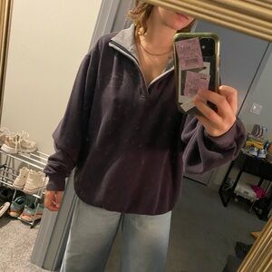 Zip Up Sweater Fleece